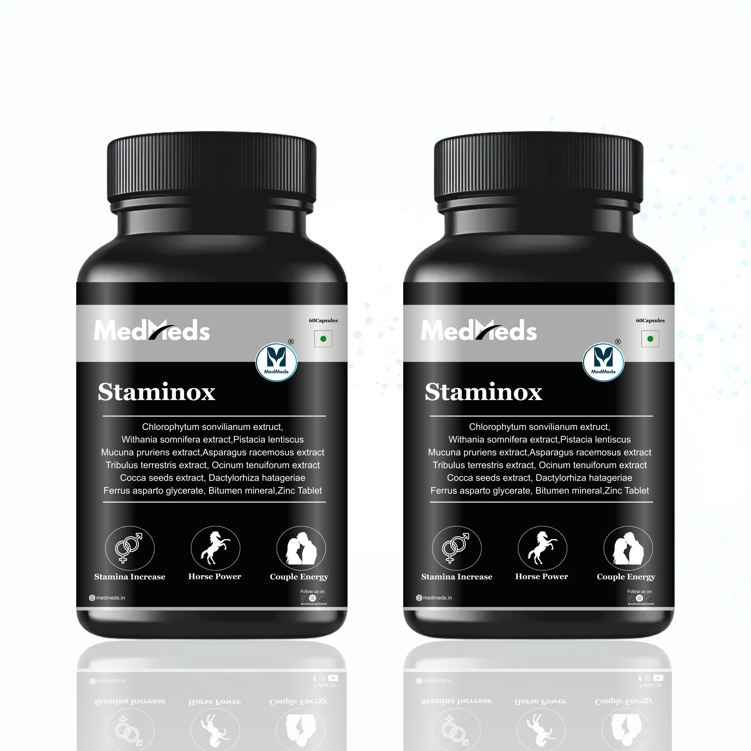 Staminox Stamina Booster Supplement: Natural Support for Energy and Daily Performance image 2