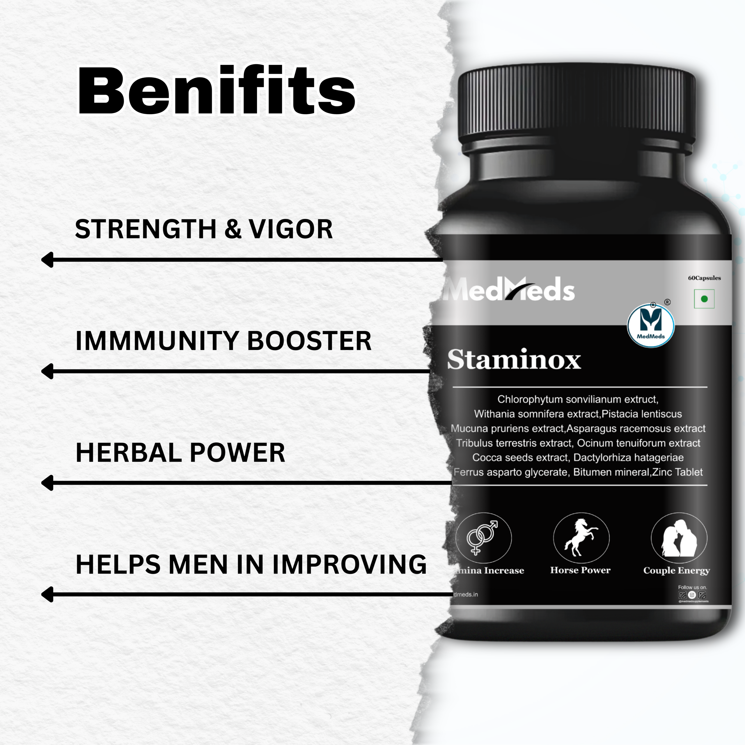 Staminox Stamina Booster Supplement: Natural Support for Energy and Daily Performance image 4