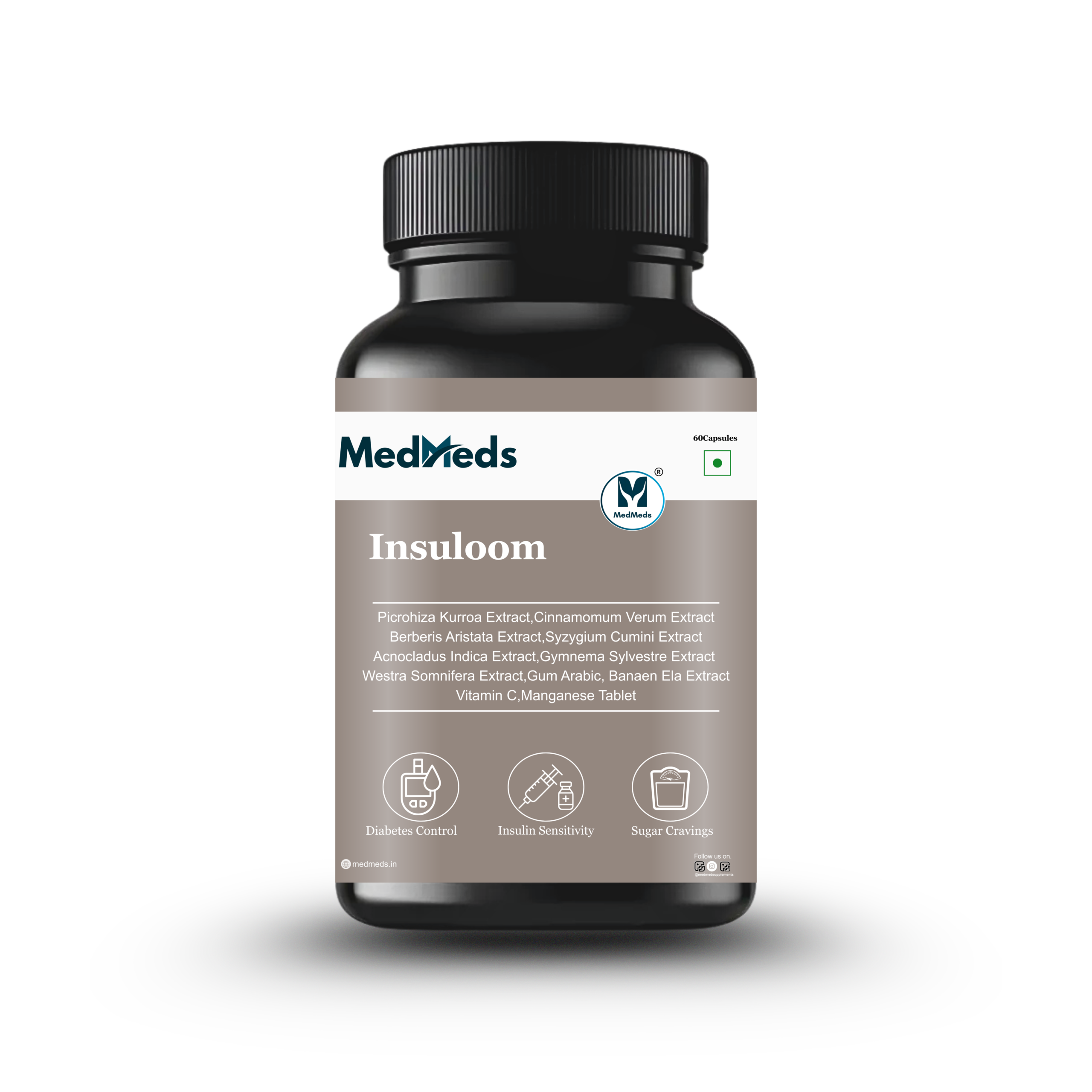 Insuloom – Herbal Sugar Balance Support