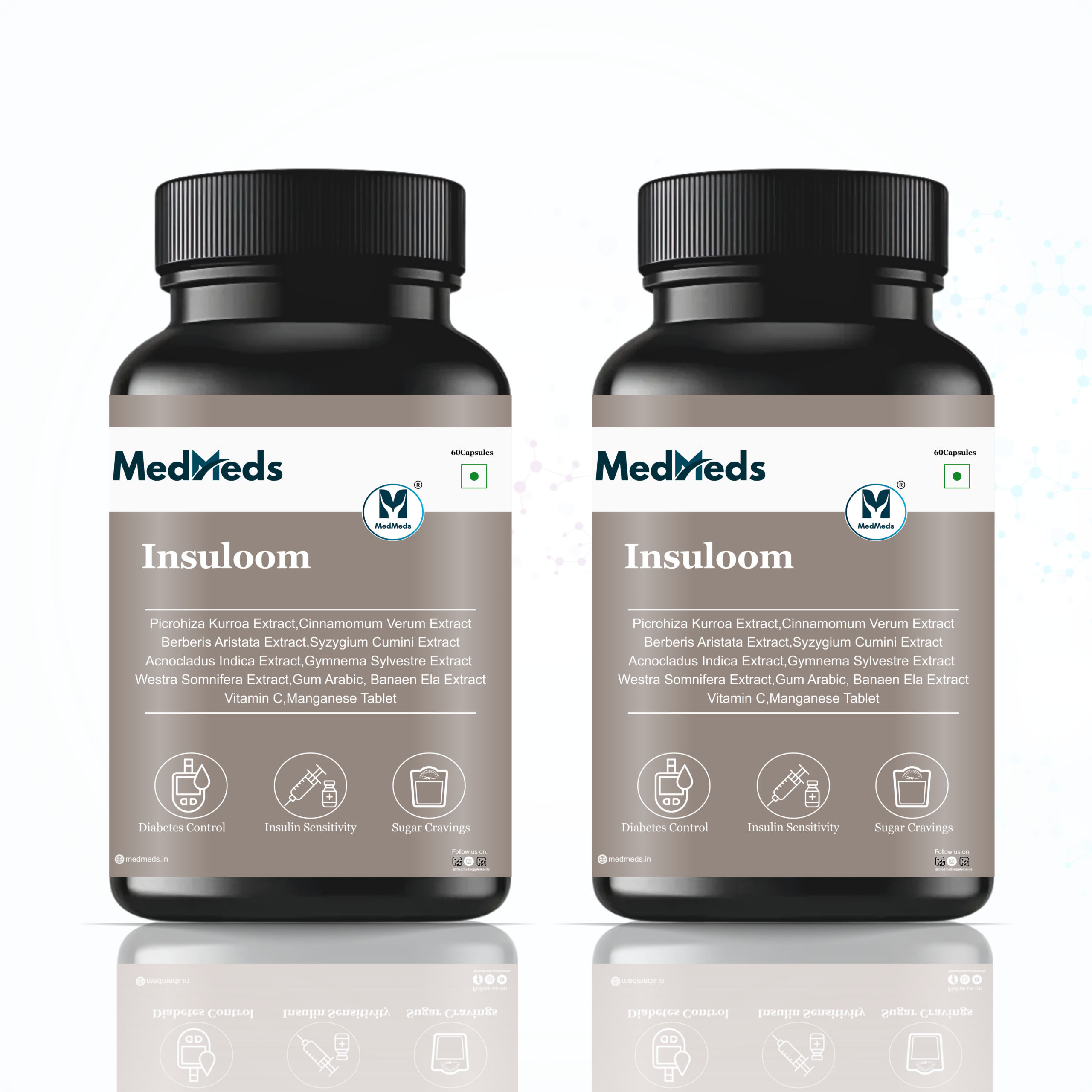 Insuloom – Herbal Sugar Balance Support image 3