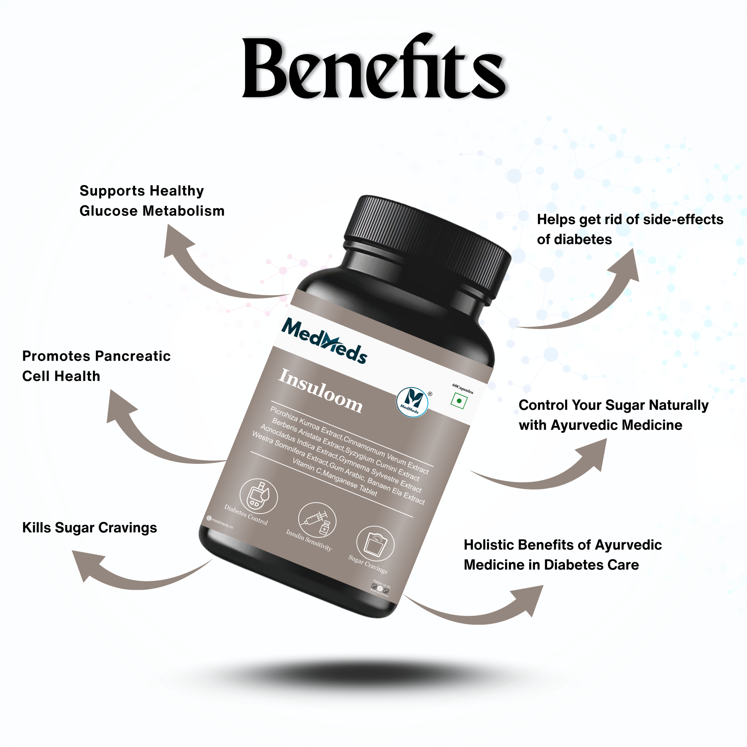 Insuloom – Herbal Sugar Balance Support image 4
