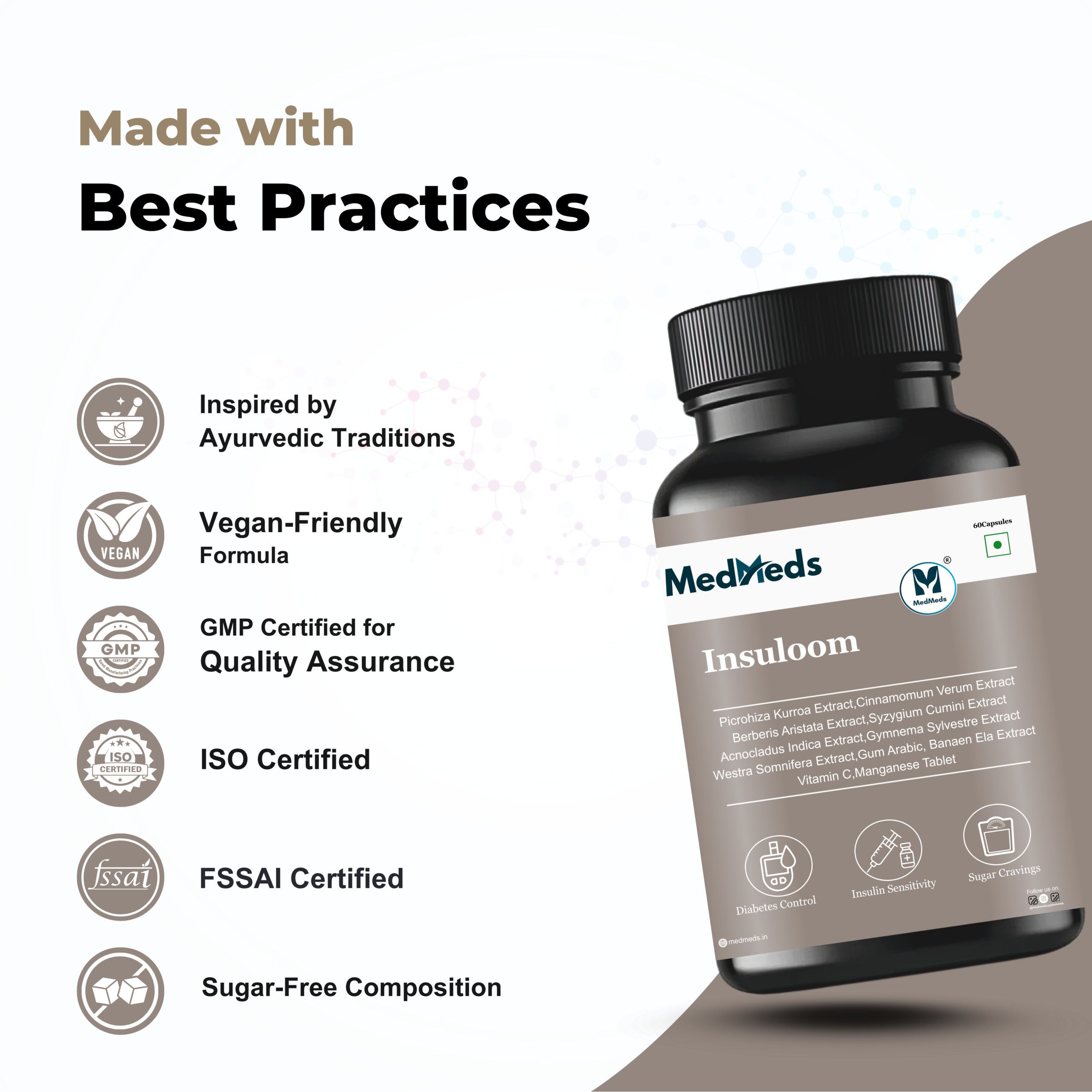 Insuloom – Herbal Sugar Balance Support image 5