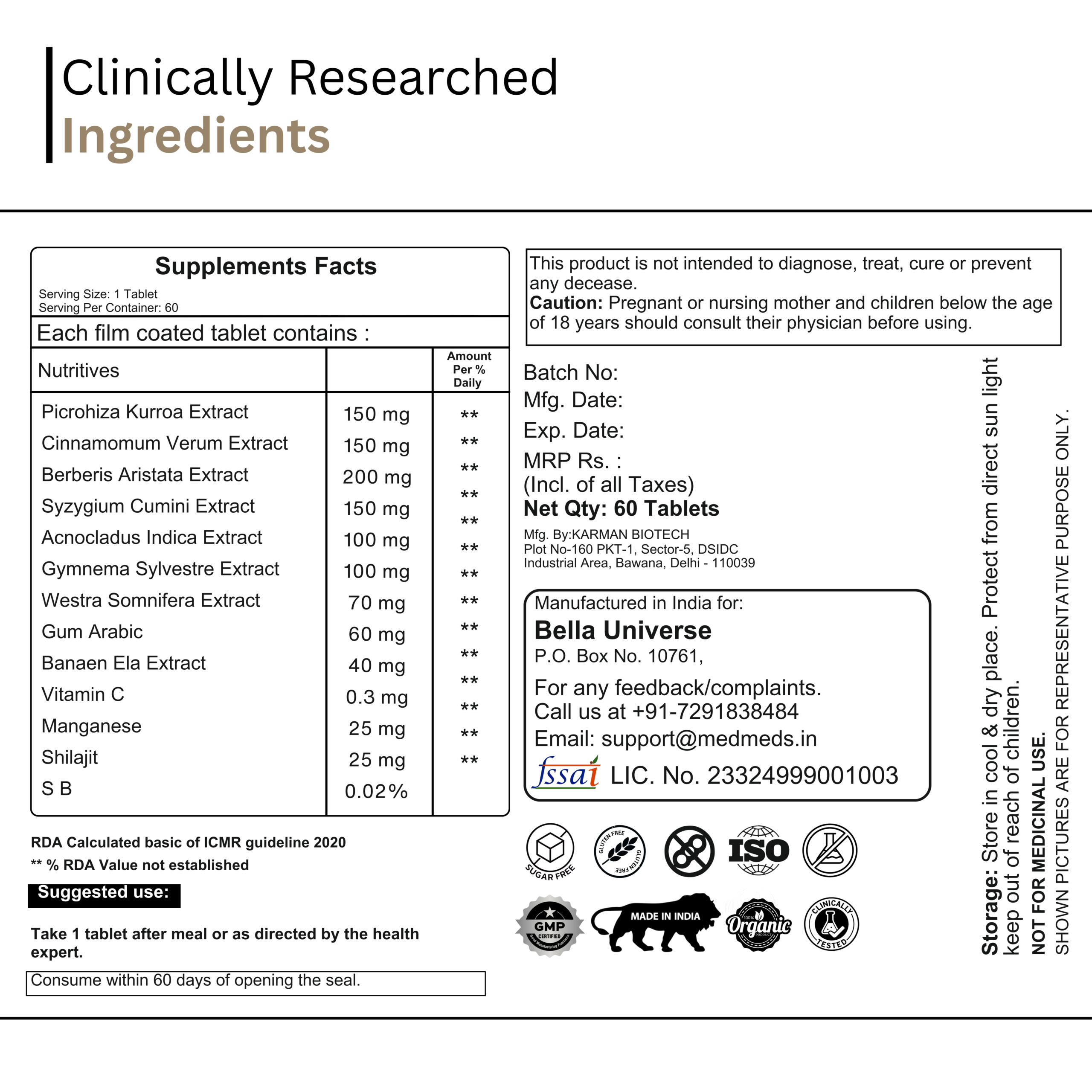 Insuloom – Herbal Sugar Balance Support image 6