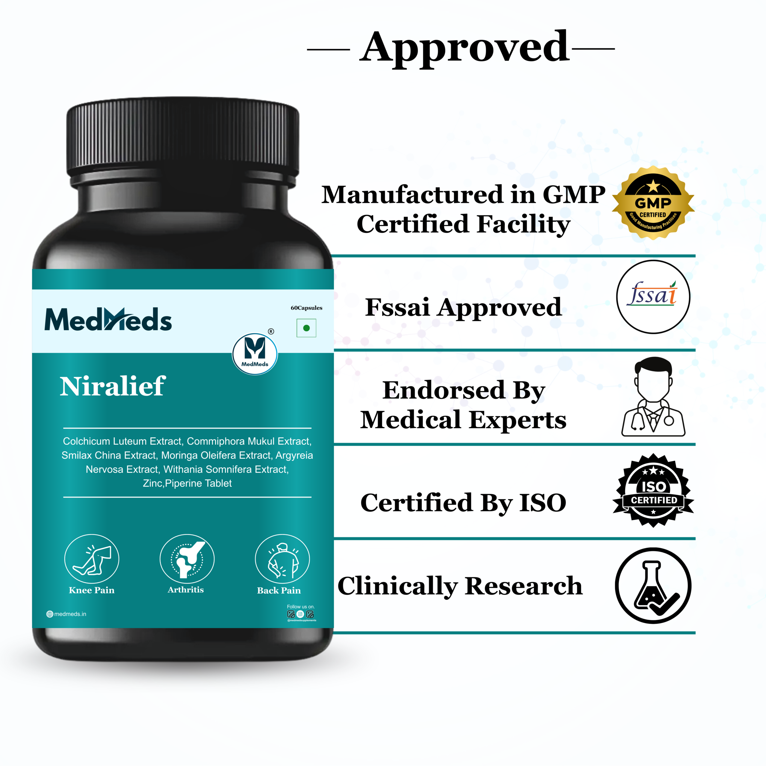 Niralief – Natural Support for Joints & Mobility image 4