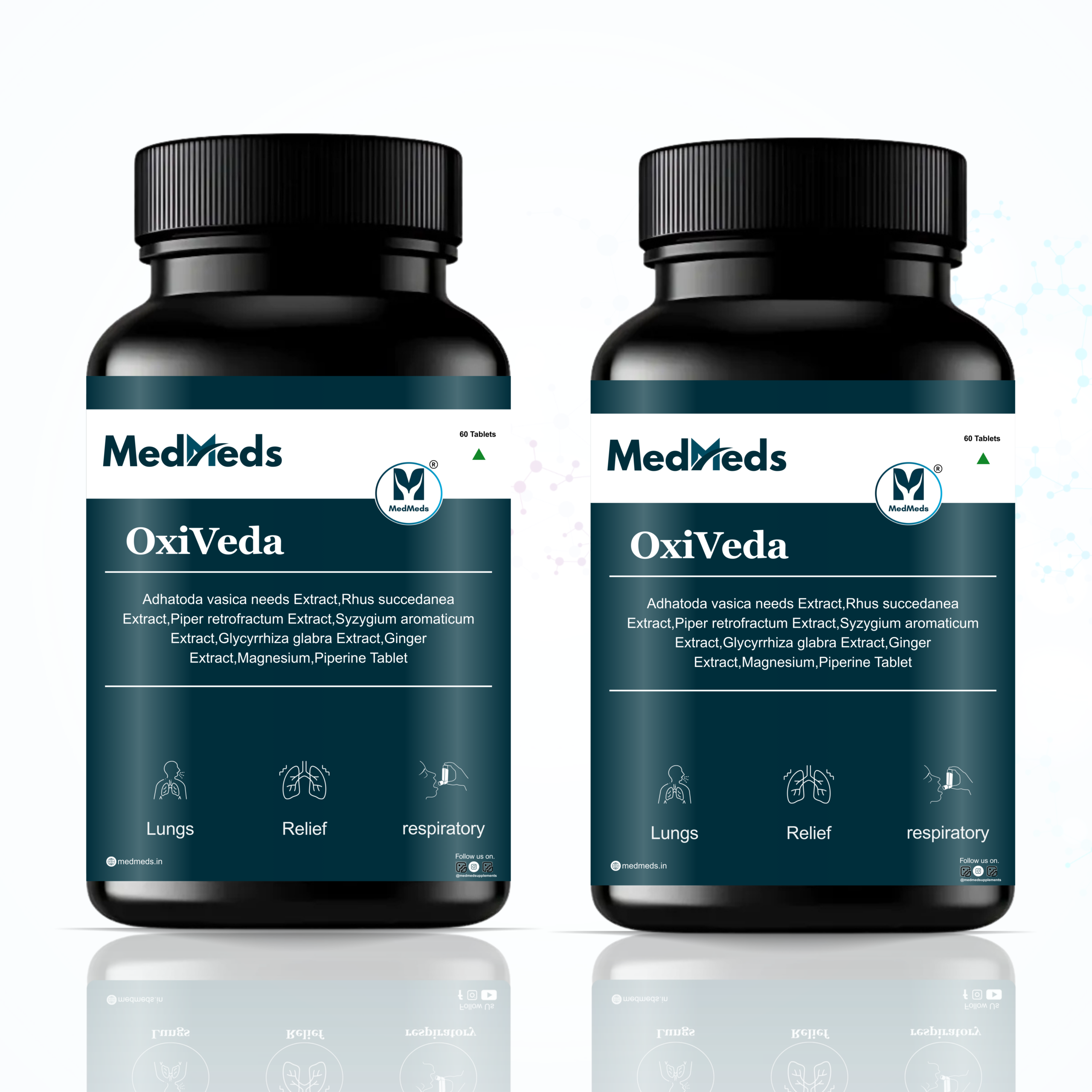 OxiVeda: Herbal Support for Healthy Breathing image 2