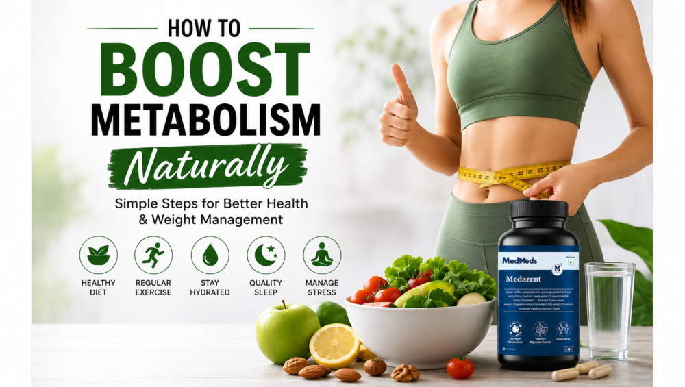 How to Boost Metabolism Naturally: Effective Ways to Support Weight Management