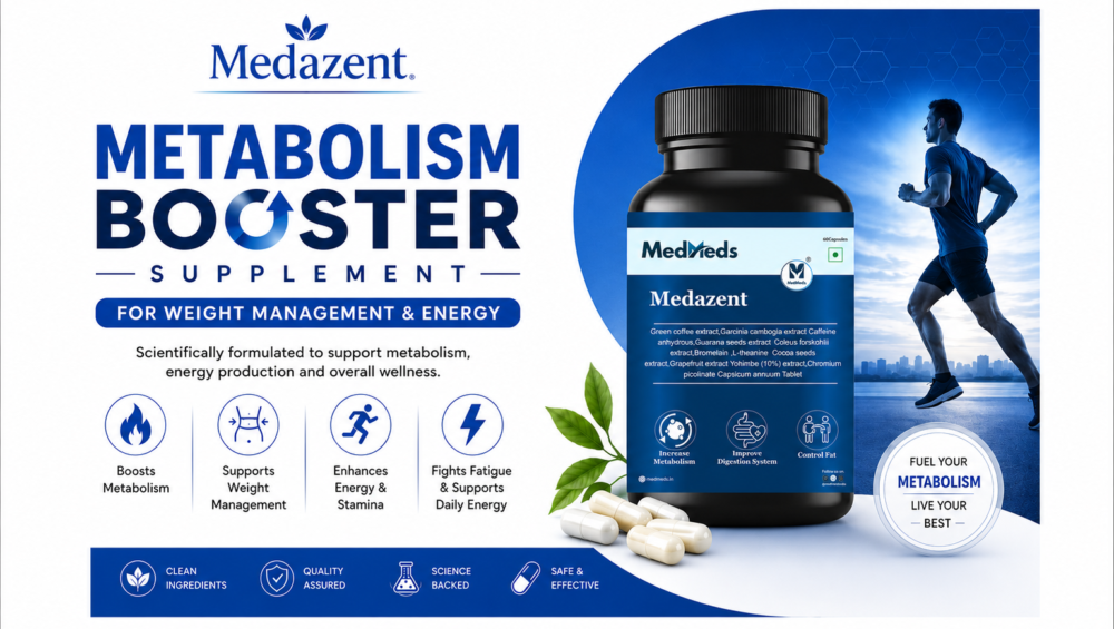 Metabolism Booster Supplement for Weight Management & Energy