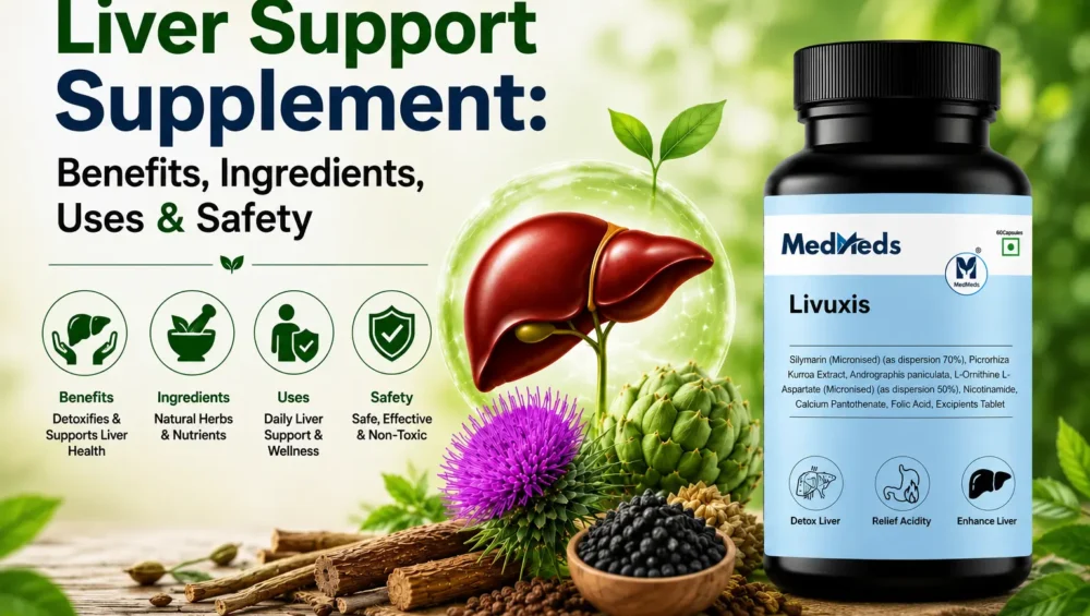 Liver Support Supplement: Benefits, Ingredients, Uses & Safety