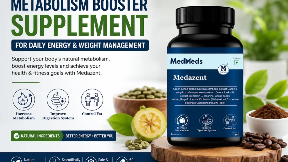 Metabolism Booster Supplement: A Complete Guide for Daily Energy & Healthy Weight Management