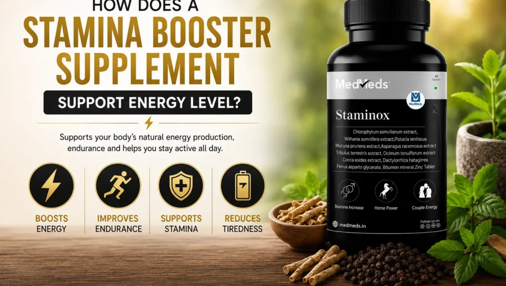 How Does a Stamina Booster Supplement Support Energy Level?