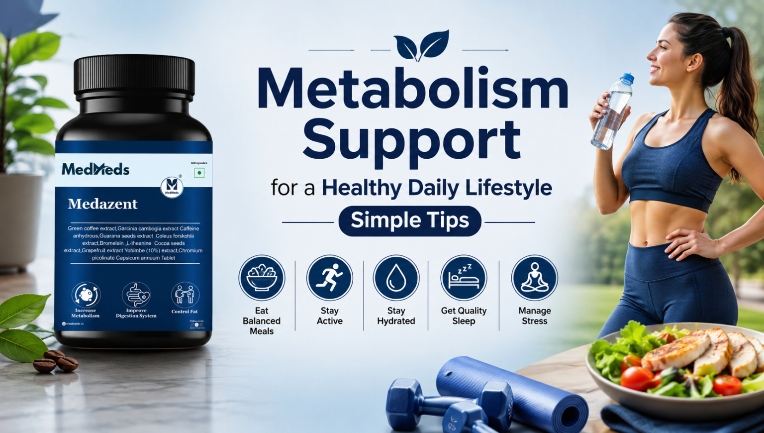 Metabolism Support for a Healthy Daily Lifestyle | Simple Tips