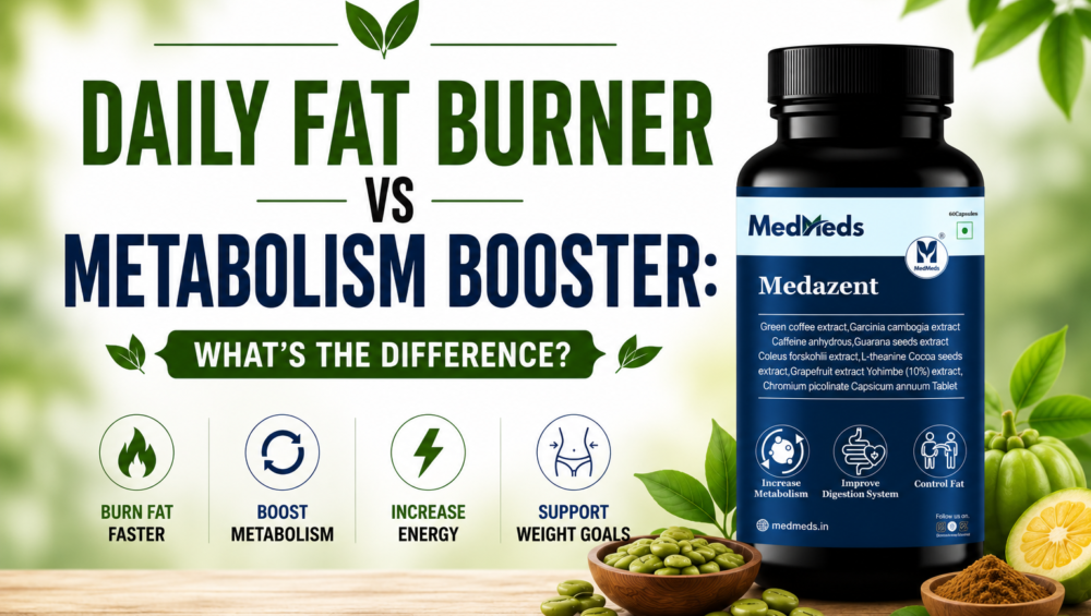 Daily Fat Burner vs Metabolism Booster:What’s the Difference?