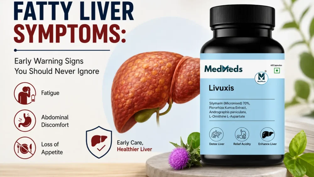 Fatty Liver Symptoms: Early Warning Signs You Should Never Ignore