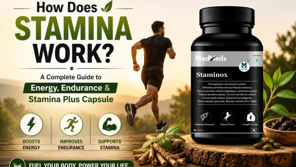 How Does Stamina Work? A Complete Guide to Energy, Endurance and Stamina Plus Capsule
