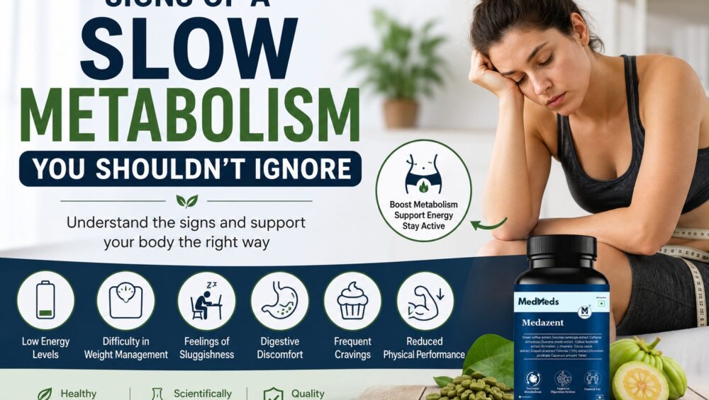 Signs of a Slow Metabolism You Shouldn’t Ignore