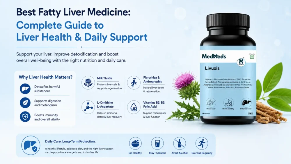 Best Fatty Liver Medicine: Complete Guide to Liver Health & Daily Support
