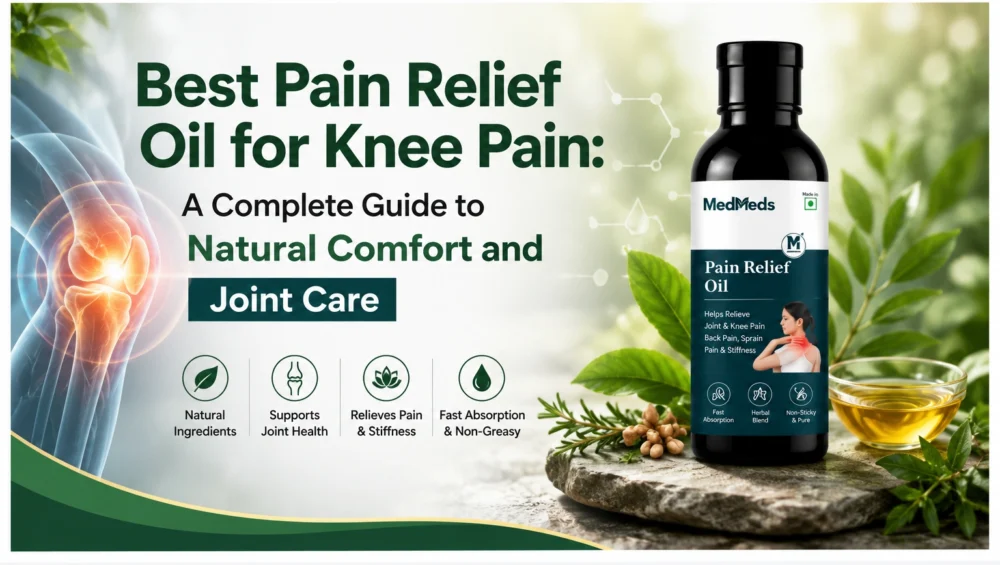 Guide to the Best pain relief oil for Everyday Aches