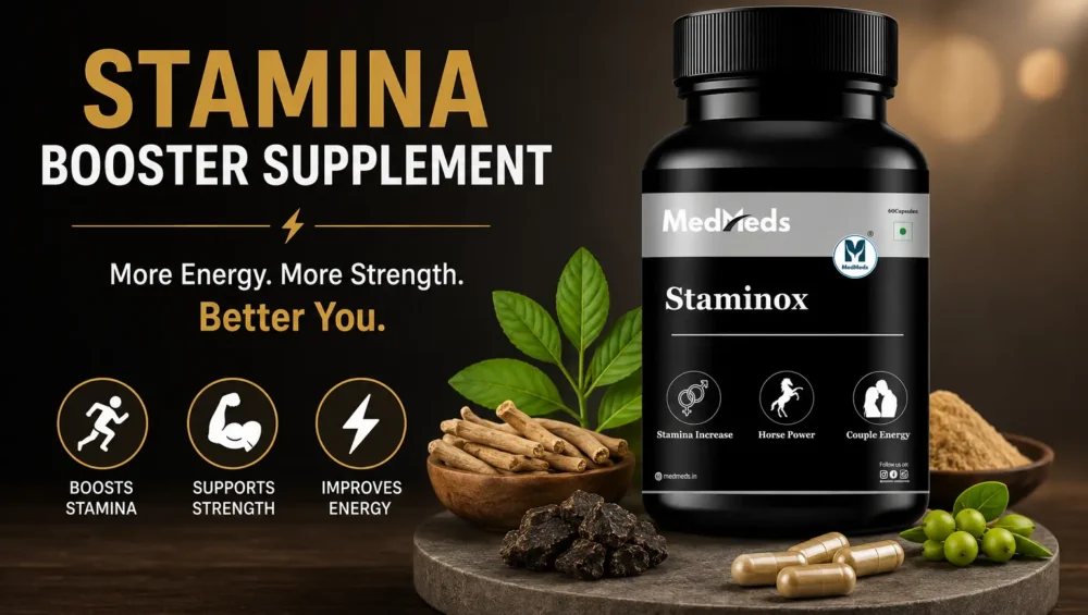 Stamina Booster Supplement: Benefits, Uses, Ingredients & Daily Energy Support