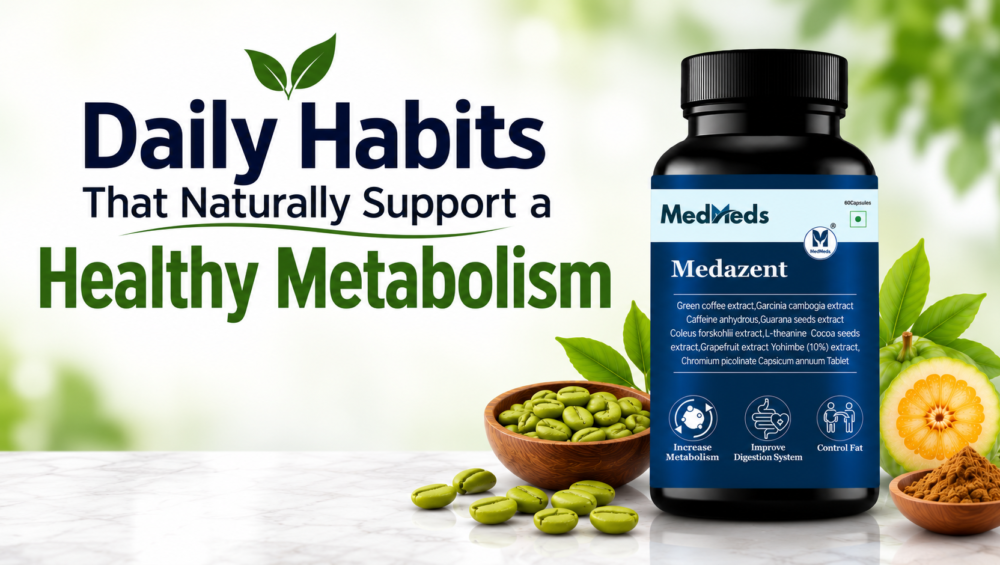Daily Habits That Naturally Support a Healthy Metabolism