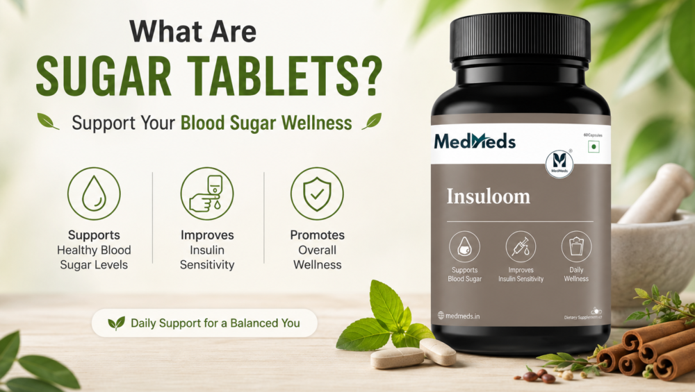 What Are Sugar Tablets? Benefits, Uses & How They Support Blood Sugar Wellness