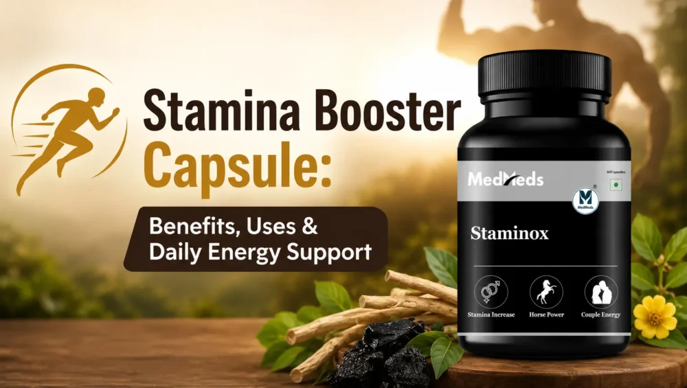 Stamina Booster Capsule: Benefits, Uses & Daily Energy Support