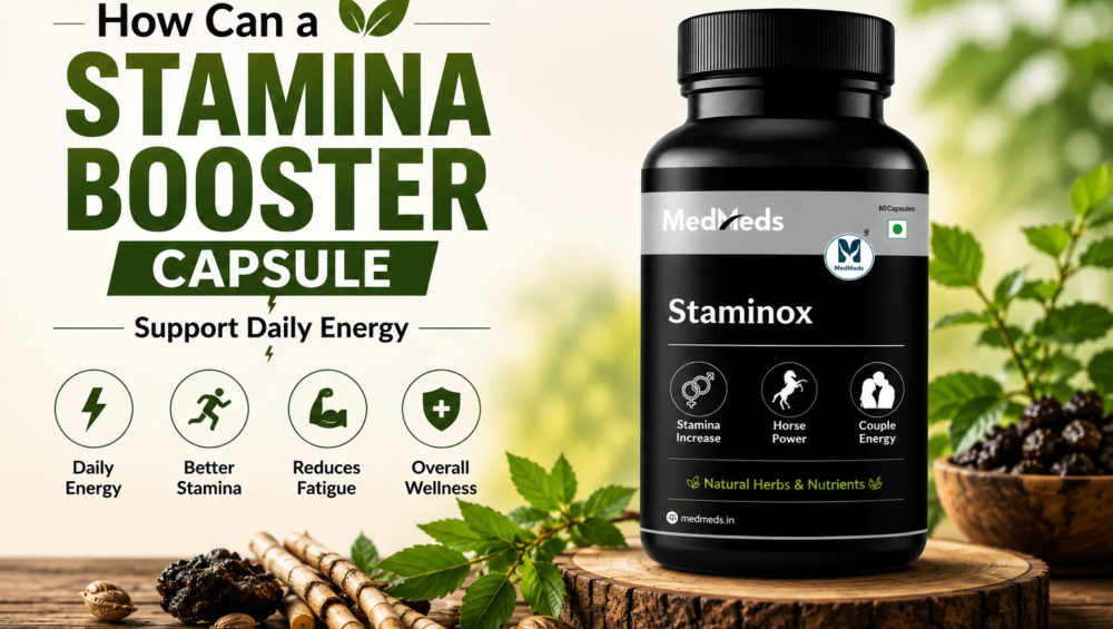 How Can a Stamina Booster Capsule Support Daily Energy?
